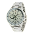 Ernest herenhorloge "Storm" zilver-wit