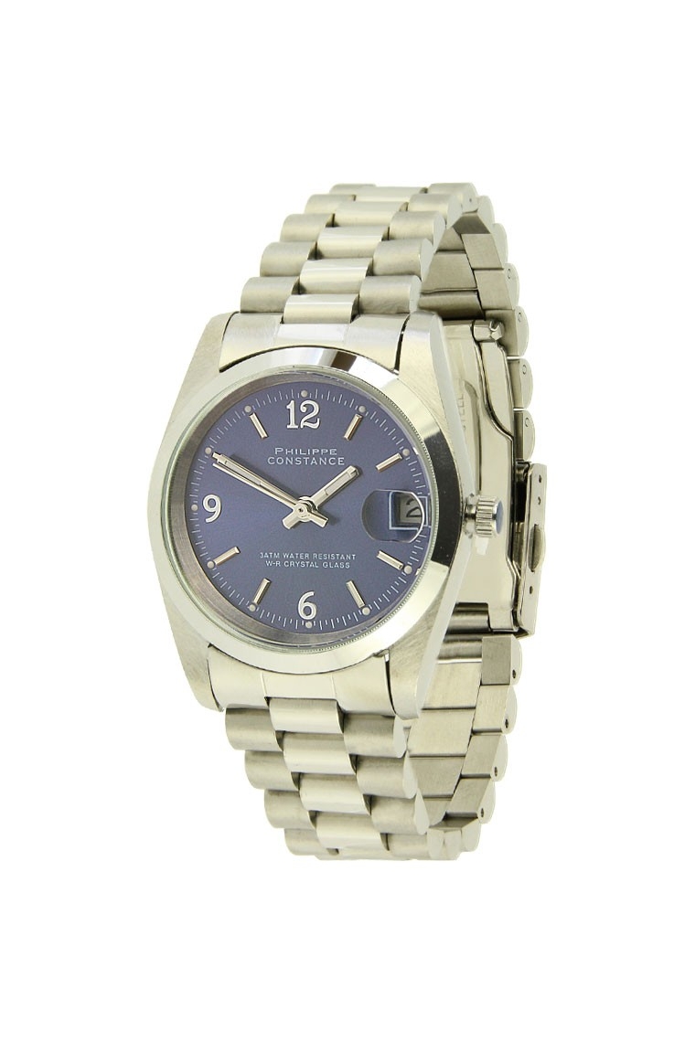 Philippe Constance "Medium Silver" plain blue Philippe Constance "Medium Silver" plain blue