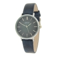 Ernest horloge Silver-Cindy-Medium FW18 donkerblauw Ernest horloge Silver-Cindy-Medium FW18 donkerblauw