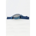 Ernest horloge "Fancy-Magnet" blauw-zwart