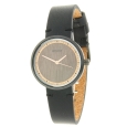 Ernest dameshorloge "Deacon-mini" zwart