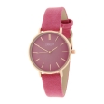 Ernest horloge Rosé-Cindy-Medium SS19 fuchsia Ernest horloge Rosé-Cindy-Medium SS19 fuchsia