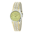 Ernest horloge "Bi-color Vintage" geel