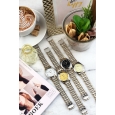 Ernest horloge "Bi-color Vintage" geel
