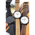 Ernest herenhorloge "Benck" bruin
