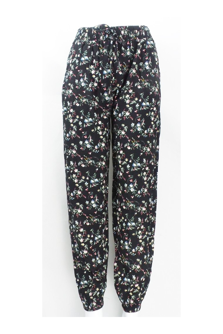 Broek "Victoria" zwart