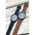 Ernest herenhorloge "Sueda" donkerblauw Ernest herenhorloge "Sueda" donkerblauw