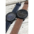Ernest herenhorloge "Sueda" donkerblauw Ernest herenhorloge "Sueda" donkerblauw