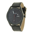 Ernest herenhorloge "Mace" zwart-zwart