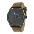 Ernest herenhorloge "Mace" bruin-zwart Ernest herenhorloge "Mace" bruin-zwart