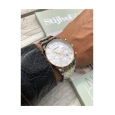 Ernest herenhorloge "Taylor" bi-color goud zilver