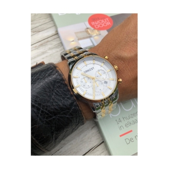 Ernest herenhorloge "Taylor" bi-color