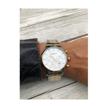 Ernest herenhorloge "Taylor" bi-color
