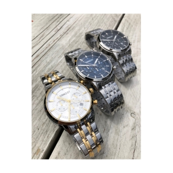 Ernest herenhorloge "Taylor" bi-color