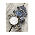 Ernest herenhorloge "Taylor" bi-color goud zilver