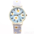 Ernest horloge "Daisy" lichtblauw