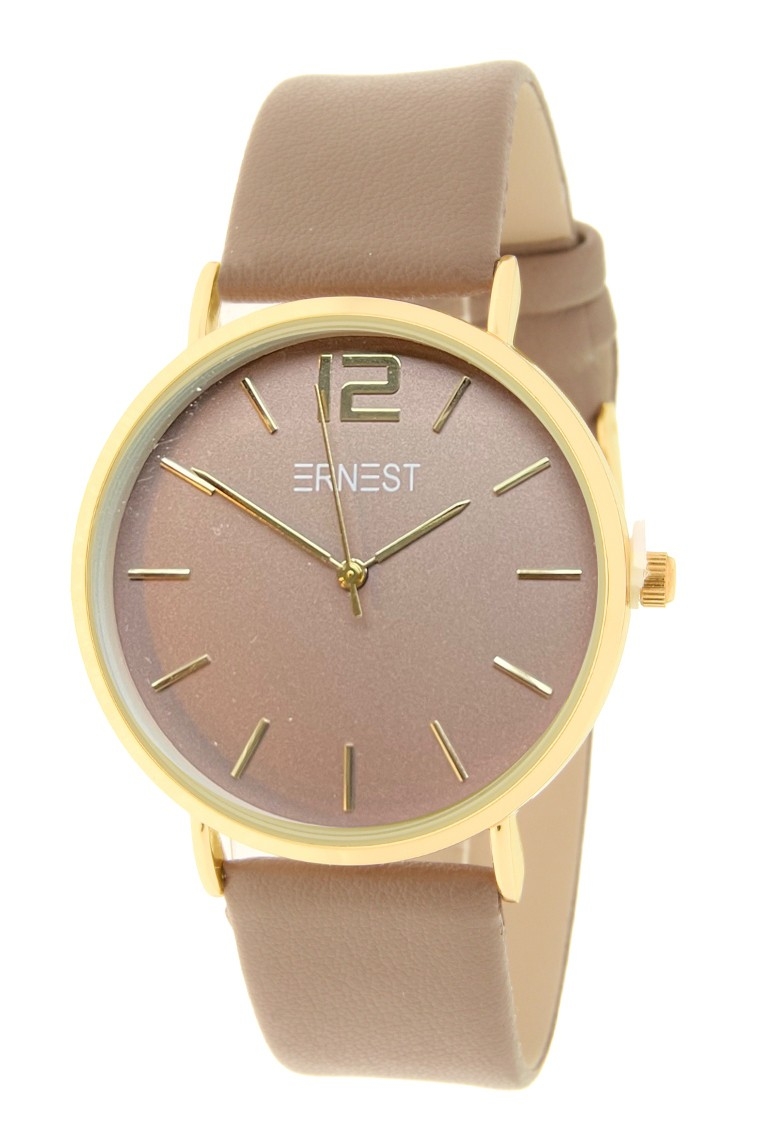 Ernest horloge Gold-Cindy AW21 taupe
