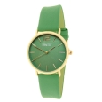 Ernest horloge Gold-Cindy Mini AW21 groen