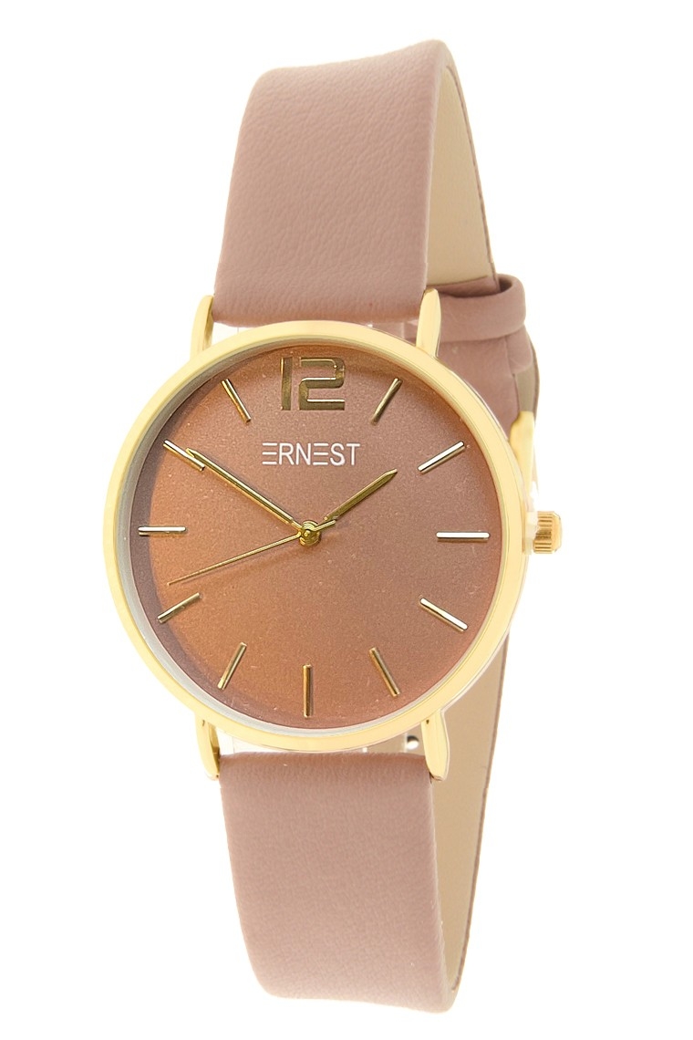Ernest horloge Gold-Cindy Mini AW21 oudroze