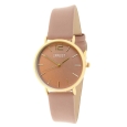 Ernest horloge Gold-Cindy Mini AW21 oudroze