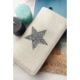 Portemonnee "Starry Starry Night" beige