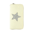 Portemonnee "Starry Starry Night" beige