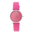 Ernest horloge Silver-Cindy-Mini SS22 fuchsia
