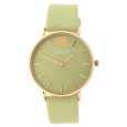 Ernest horloge Rosé-Cindy SS22 zachtgroen