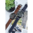 Ernest herenhorloge "Luke" donkerblauw