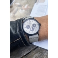 Ernest herenhorloge "Joby" grijs