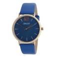 Ernest horloge Rosé-Cindy SS23 middenblauw