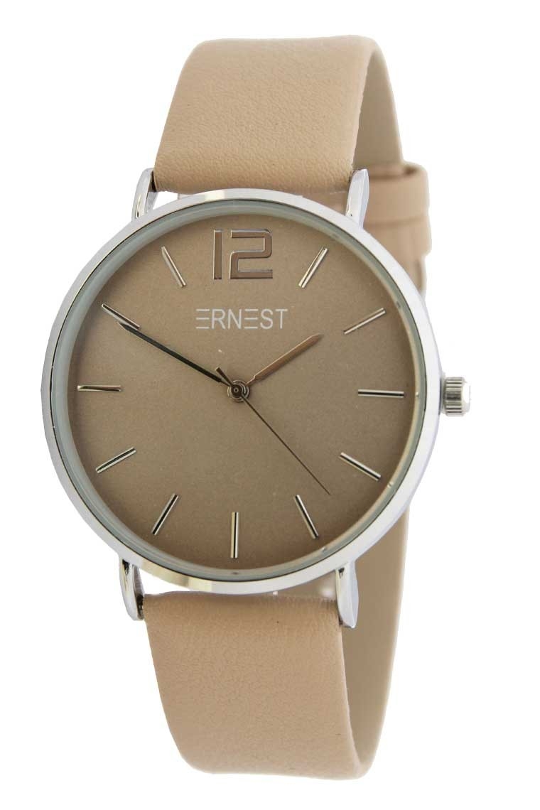 Ernest horloge Silver-Cindy SS23 beige