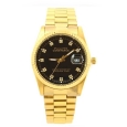 Philippe Constance "Large Serrated Gold" stones black Philippe Constance "Large Serrated Gold" stones black