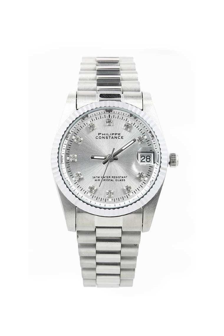 Philippe Constance "Large Serrated Silver" stones silver Philippe Constance "Large Serrated Silver" stones silver