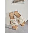 Sandalen "Jennie" beige Sandalen "Jennie" beige