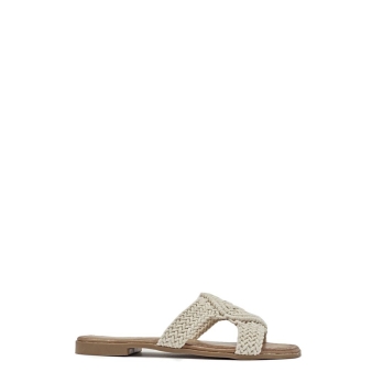 Sandalen "Jennie" beige