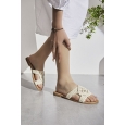 Sandalen "Jennie" beige Sandalen "Jennie" beige