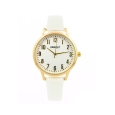 Ernest horloge Gold-Tina wit