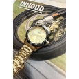 Ernest herenhorloge "Igor" goud-goud