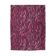 Sjaal "Zebra Gold" fuchsia