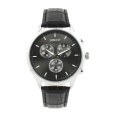 Ernest herenhorloge "Yort" zwart-zwart Ernest herenhorloge "Yort" zwart-zwart