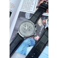Ernest herenhorloge "Yort" zwart-zwart Ernest herenhorloge "Yort" zwart-zwart