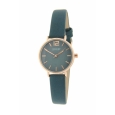 Ernest horloge Rosé-Cindy-Mini FW23 petrol Ernest horloge Rosé-Cindy-Mini FW23 petrol
