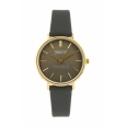 Ernest horloge Gold-Cindy Medium FW23 donkergrijs Ernest horloge Gold-Cindy Medium FW23 donkergrijs