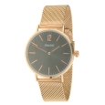 Ernest horloge "Metal-Lechita" rosé-zwart